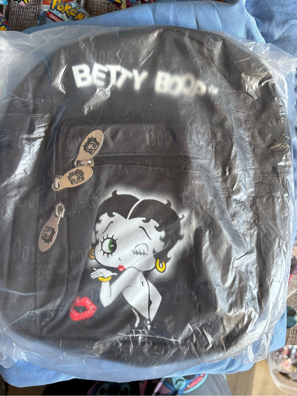 Betty Boop Black- Betty Boop Graphic NWT
